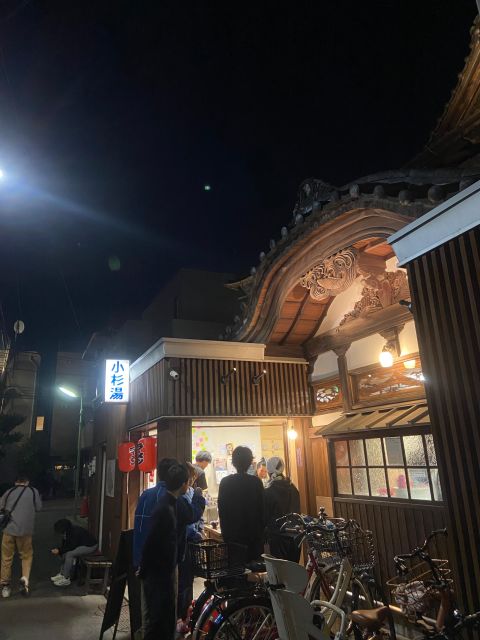 Public Bath in Koenji With Local - Just The Basics