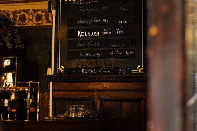 Pubs Tour: the History of Pubs and Drinking in Scotland. - Key Points