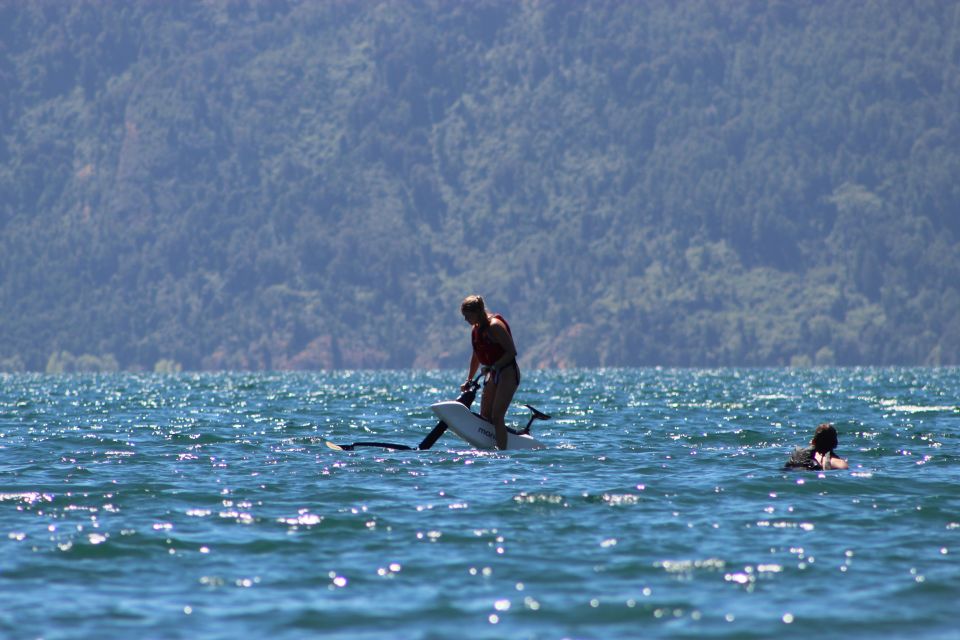 Pucón, Chile: Explore the Lake on a Water Bike, SL3 - Key Points