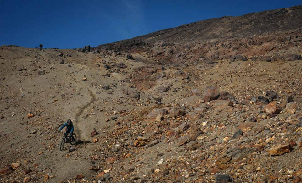 Pucón: Mountain Bike on Volcanic Trails - Key Points