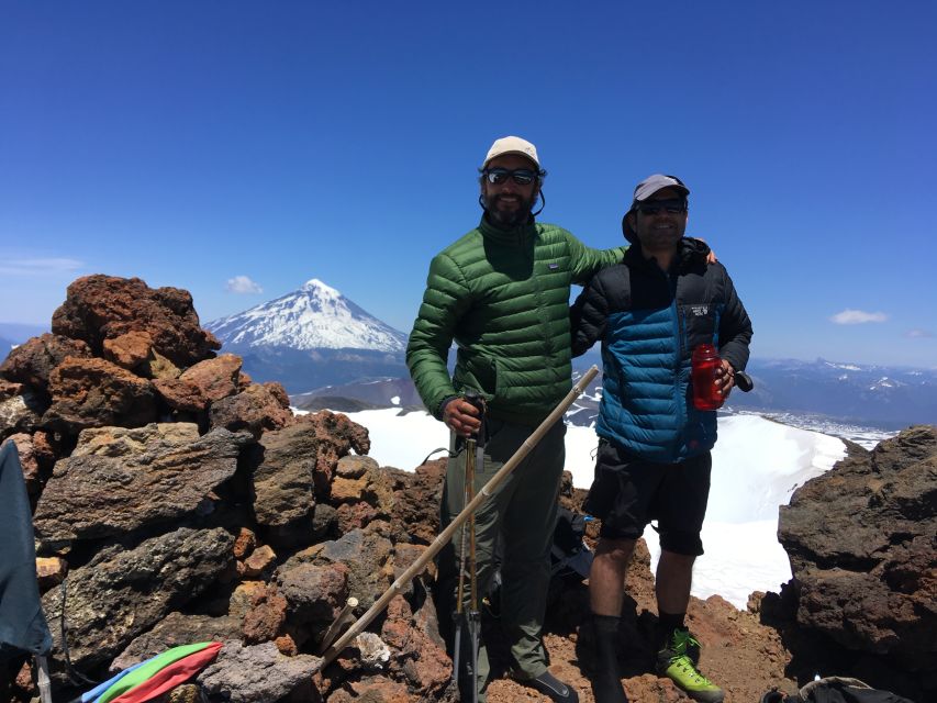 Pucon: Quetrupillan Volcano Full-Day Climb - Key Points