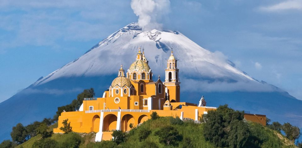 Puebla and Cholula 1-Day Private Tour From Mexico City - Key Points