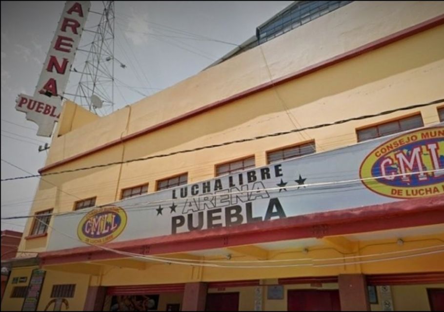 Puebla: VIP Mexican Wrestling Experience - Key Points