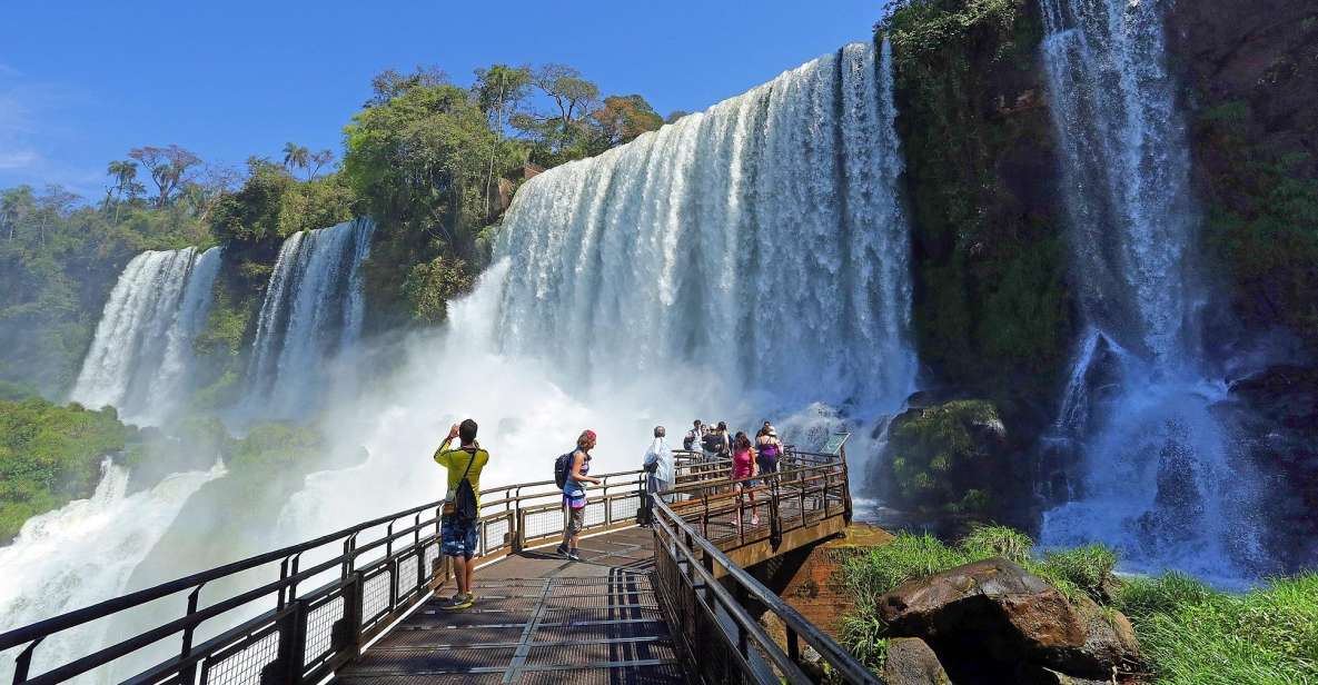 Puerto Iguazu: Iguazu Falls Argentinian Side Full-Day Tour - Key Points