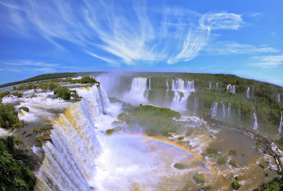 Puerto Iguazu: Iguazu Falls Tour W/ Boat Ride & Safari Truck - Key Points