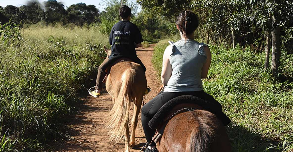 Puerto Iguazu: Jungle Horseback Ride With Guaraní Community - Key Points