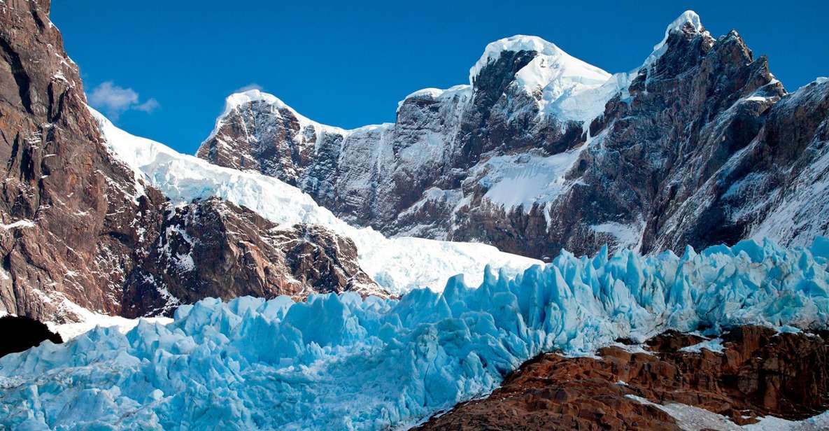 Puerto Natales: Balmaceda & Serrano Glaciers Navigation - Key Points