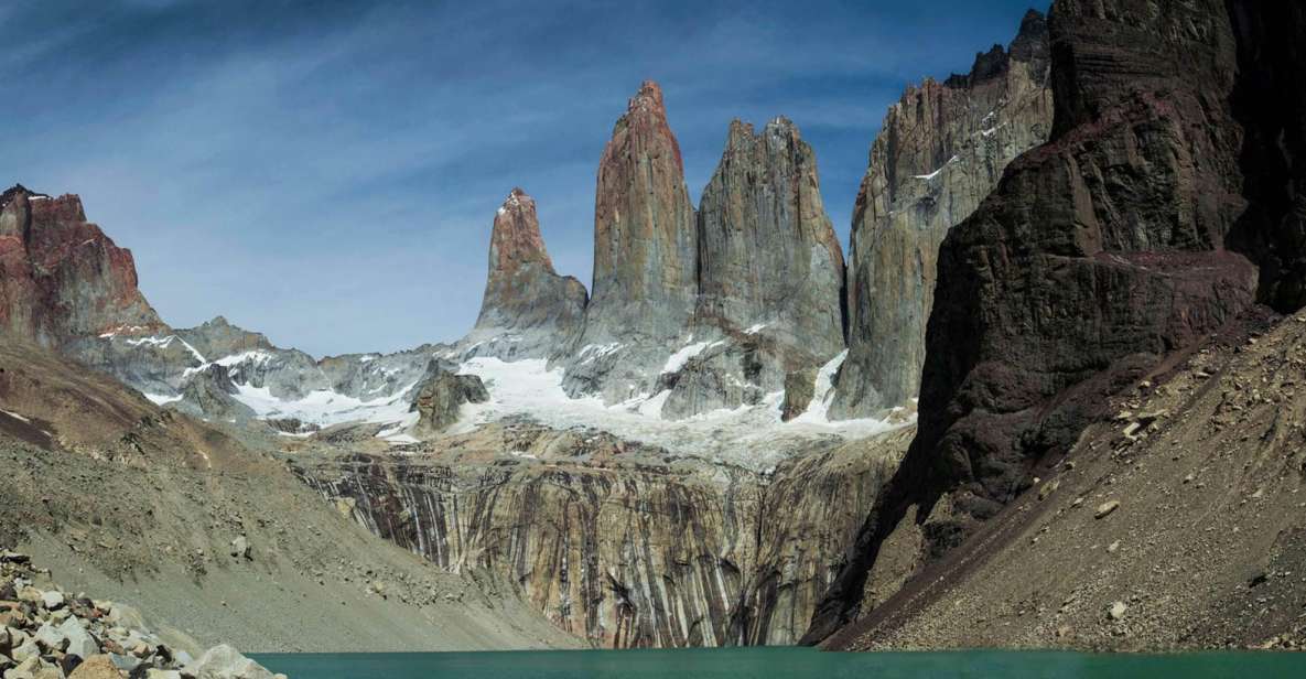 Puerto Natales: Base of the Towers Trekking Experience - Key Points