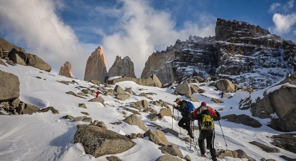 Puerto Natales: Base Torres Hike With Guide & Transport - Key Points