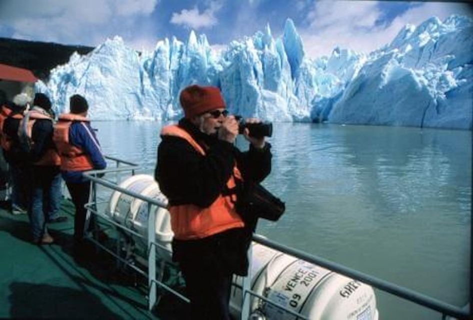 Puerto Natales: Grey Glacier Navigation W/ Transport - Key Points