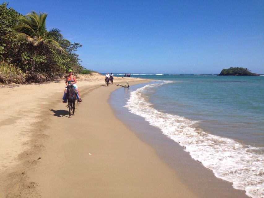 Puerto Plata: 2-Hour Horseback Ride on the Beach - Key Points