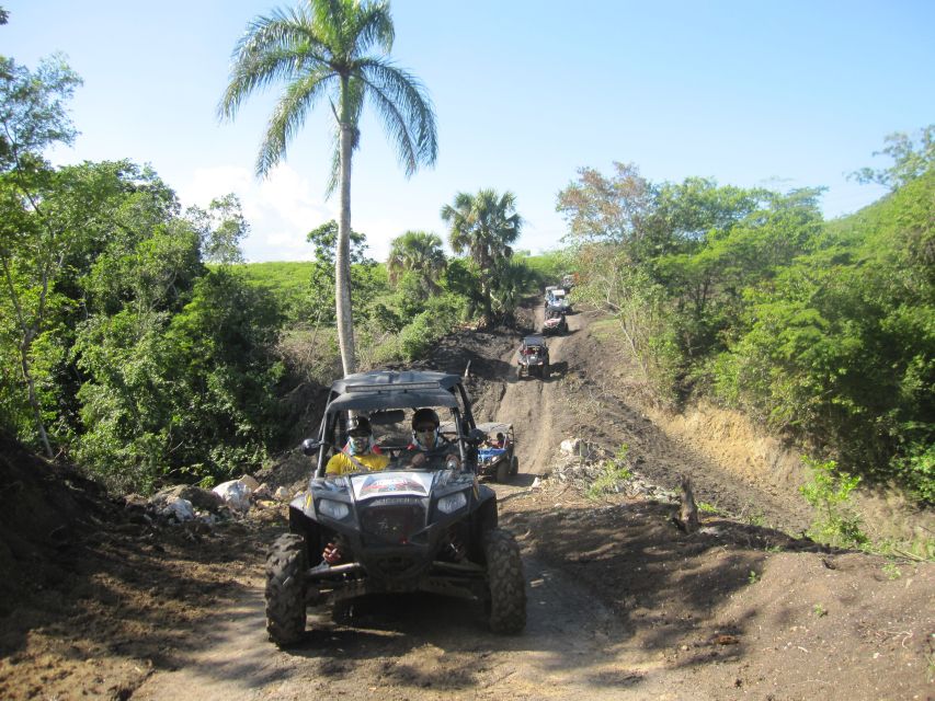 Puerto Plata: Buggy and Zip-line Adventure - Just The Basics