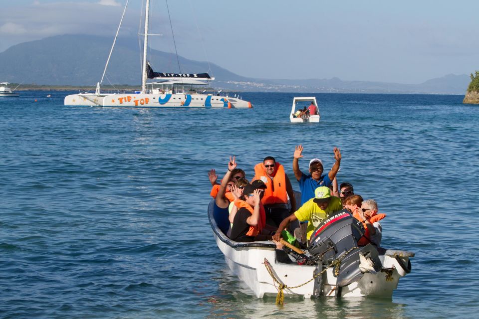 Puerto Plata: Catamaran Snorkeling Trip With Buffet - Key Points
