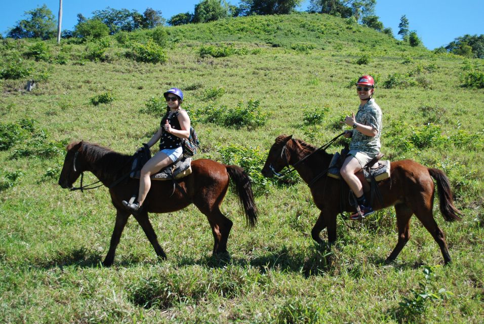 Puerto Plata Combo Experience: Zip-line Horseback Riding - Key Points