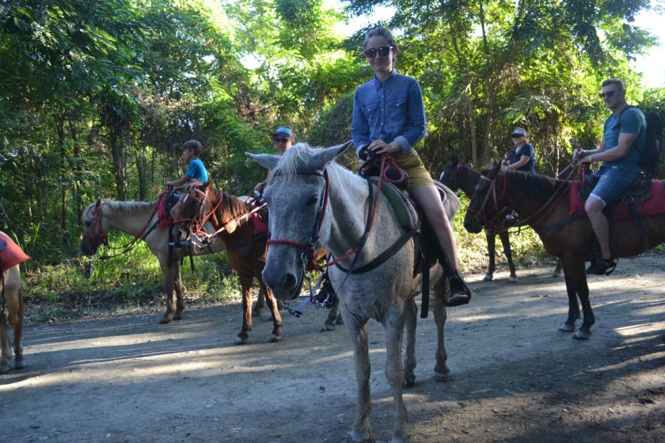 Puerto Plata: Mountain Horse Ride Tour With Drinks - Key Points