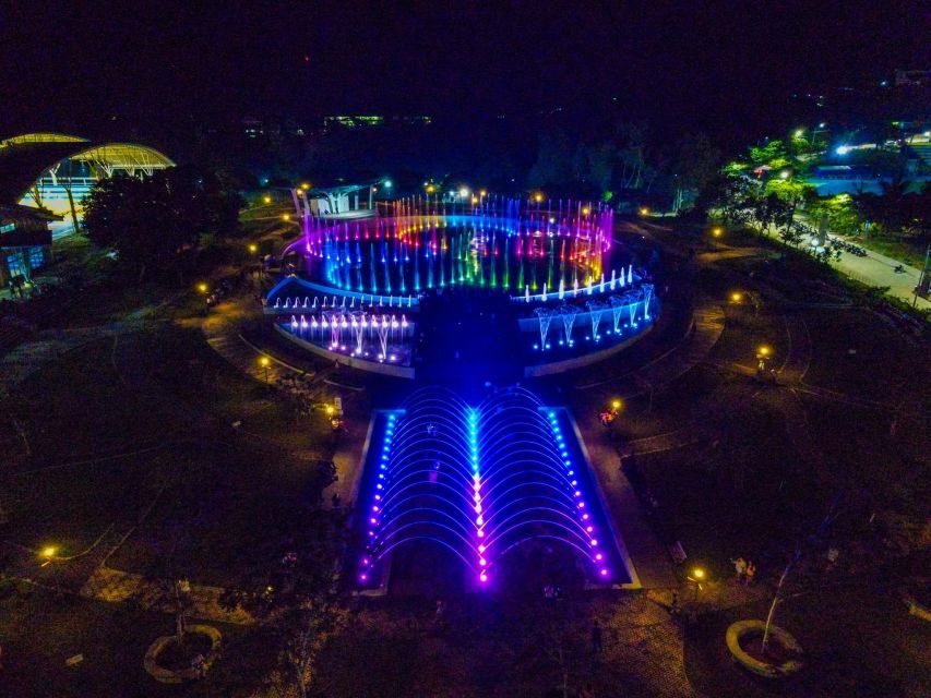 Puerto Princesa: Balayong People's Park With Dinner and Show - Key Points