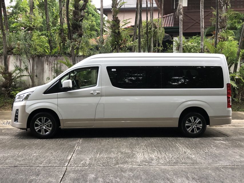 Puerto Princesa: One-Way Transfer To/From El Nido - Key Points