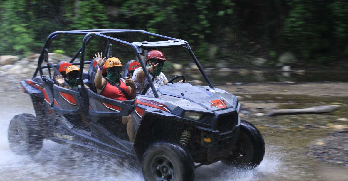 Puerto Vallarta: RZR, Zipline, and Waterfalls Tour - Key Points