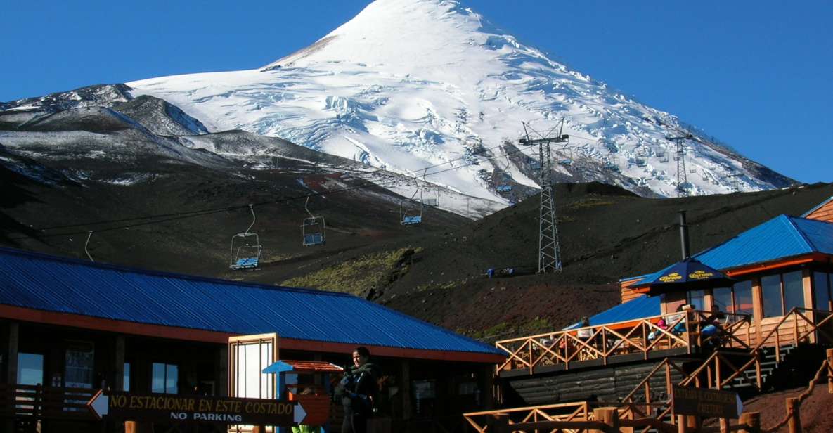 Puerto Varas: Osorno Volcano, Petrohue Falls Full-day Trip - Key Points