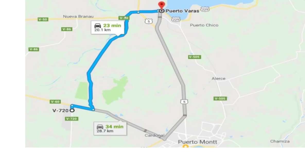 Puerto Varas: Transfer to Puerto Montt Airport - Key Points