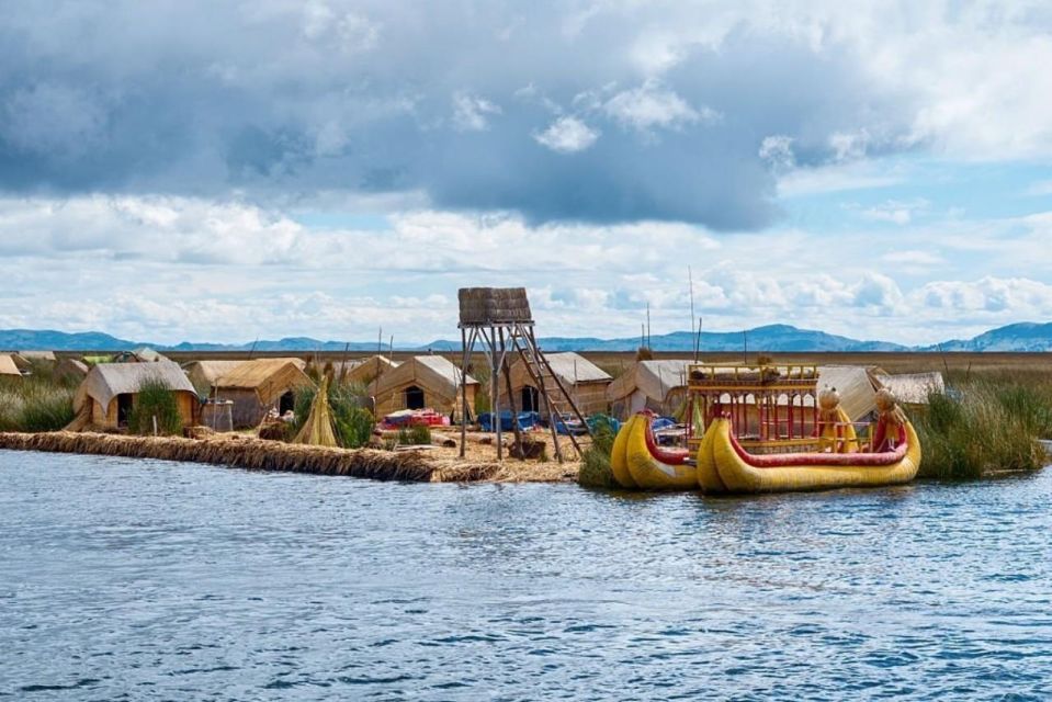 Puno: Full-Day to Floating Uros Islands and Amantani Island - Key Points