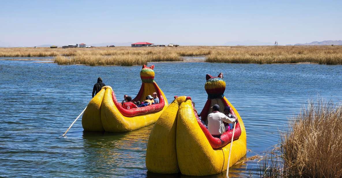 Puno: Half Day Tour to the Floating Islands of Uros - Key Points