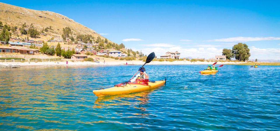 Puno: Uros Island - Kayak Entrance - Key Points