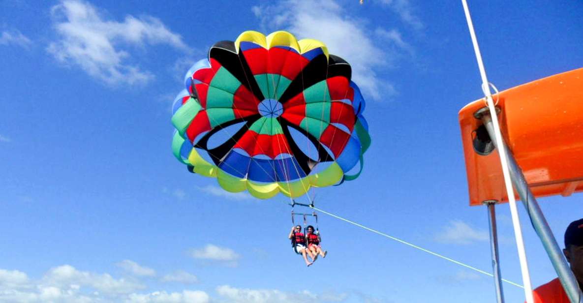 Punta Cana: 3-Hour Parasailing Tour - Key Points