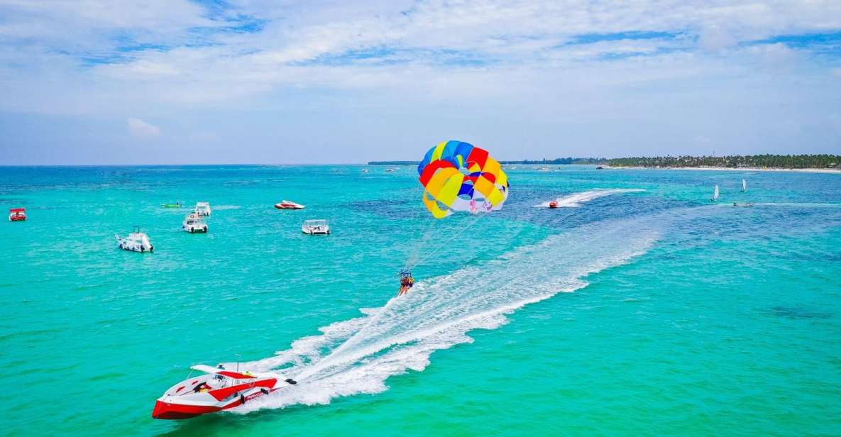 Punta Cana Area: Party Cruise With Parasailing and Open Bar - Key Points