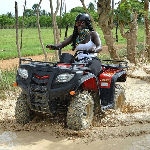 Punta Cana: ATV Quad Bike Adventure Tour - Key Points