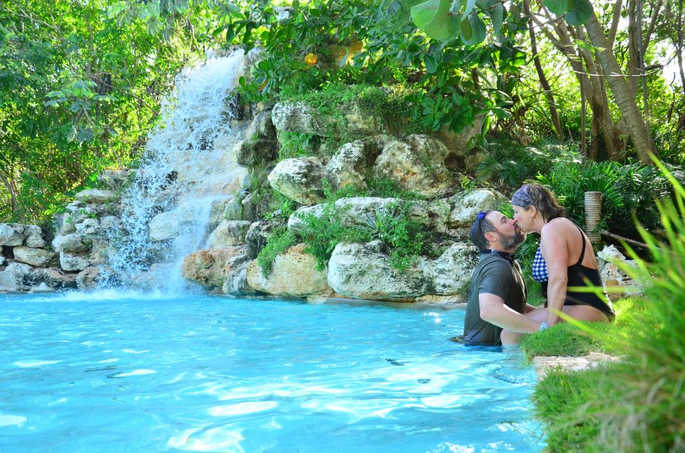 Punta Cana: Blue Lagoon Cenote, Waterfall Pool, & River Tour - Key Points