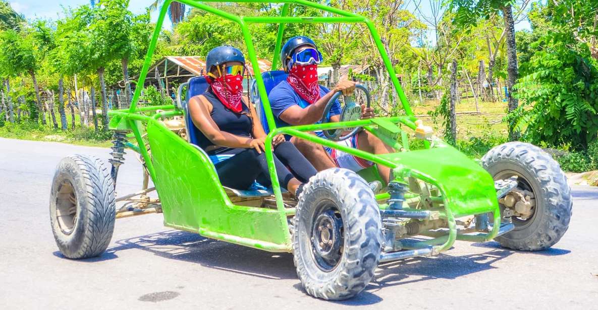 Punta Cana: Buggy Exploration Tour With Hotel Pickup - Key Points