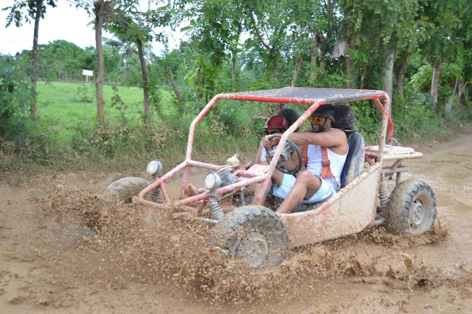 Punta Cana: Caribbean Dune Buggy and Party Boat Combo Tour - Key Points