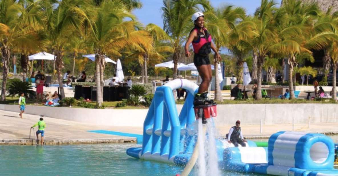 Punta Cana: Caribbean Lake Park Flyboard Experience - Key Points