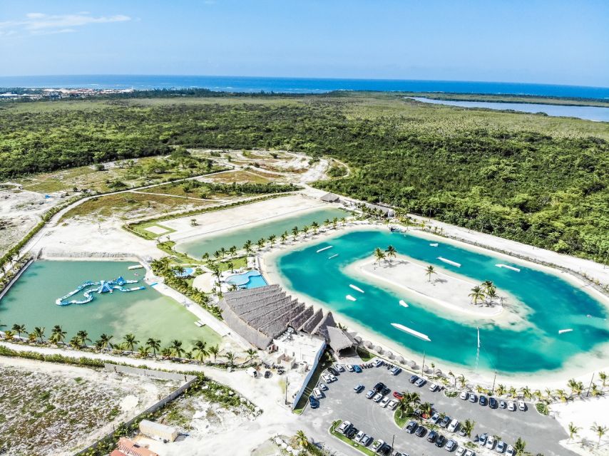 Punta Cana: Caribbean Lake Water Park Ticket With Transfers - Key Points