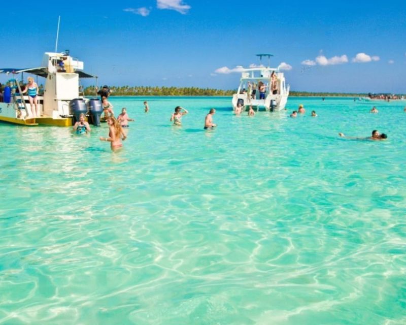 Punta Cana: Catamaran Boat to Saona Island With Buffet Lunch - Key Points