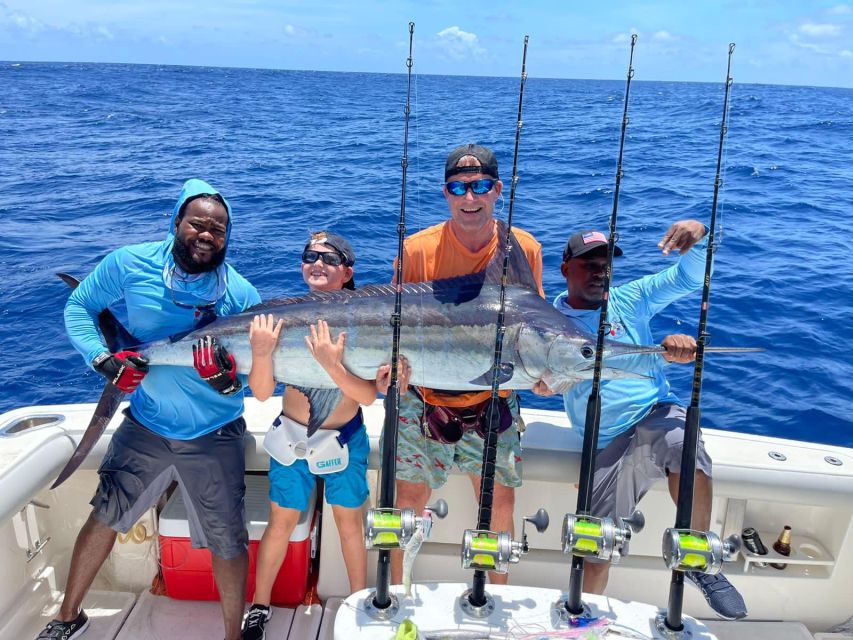 Punta Cana: Deep Sea Fishing Trip With Open Bar - Key Points