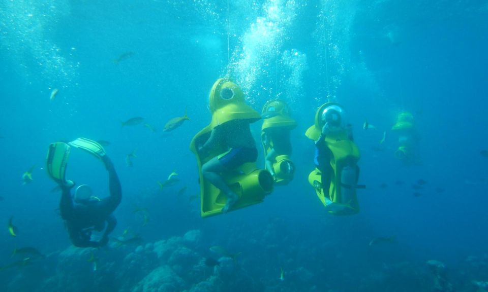Punta Cana: Experience a Submarine Scooter With Scubadoo - Key Points