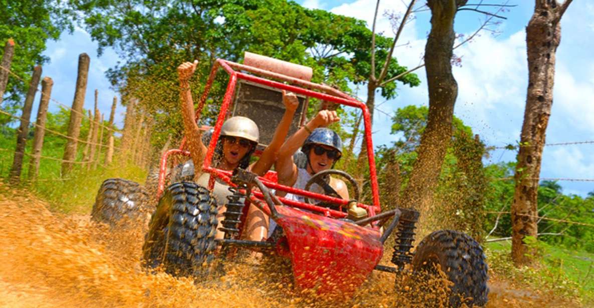 Punta Cana: Extreme Buggy Tour/River Cave/Macao - Key Points