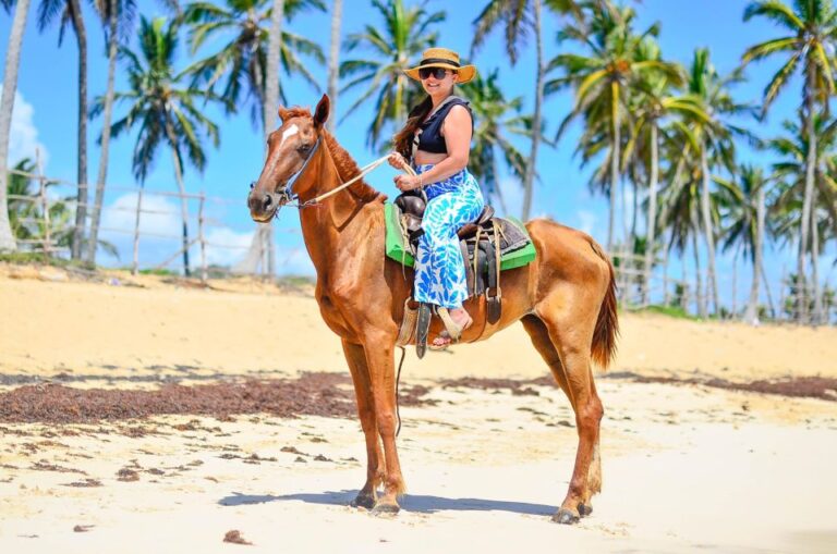Punta Cana: Horseback Riding Along Macao Beach