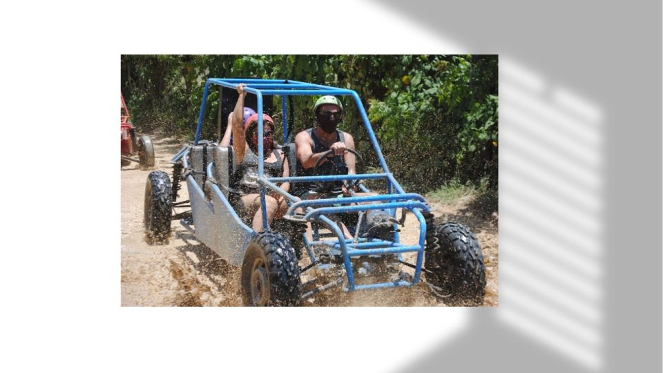 Punta Cana: Macao Beach Buggy ATV Tour With Dominican House - Key Points