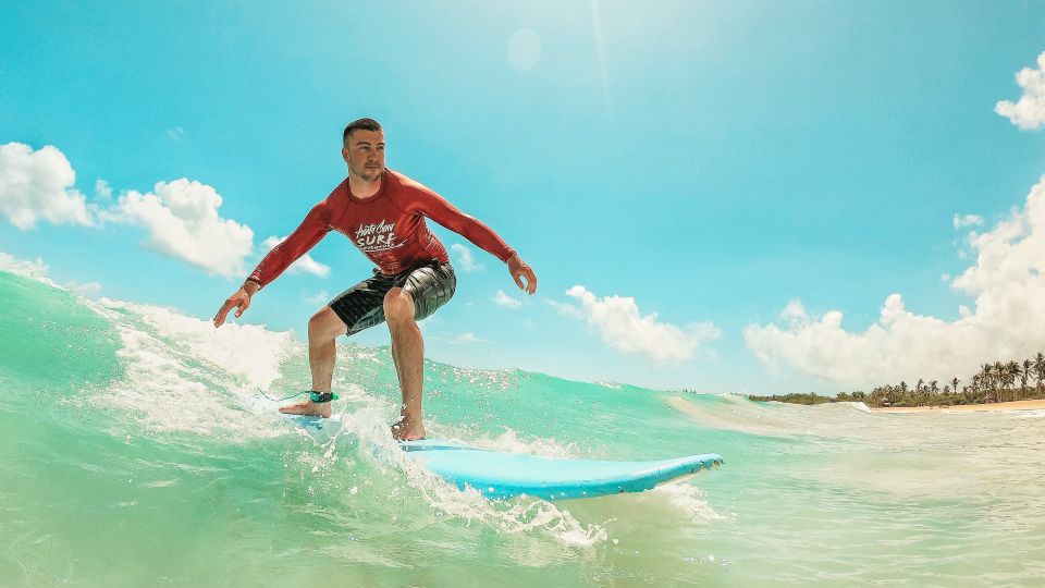 Punta Cana: One-on-One Surf Lesson on Macao Beach - Key Points