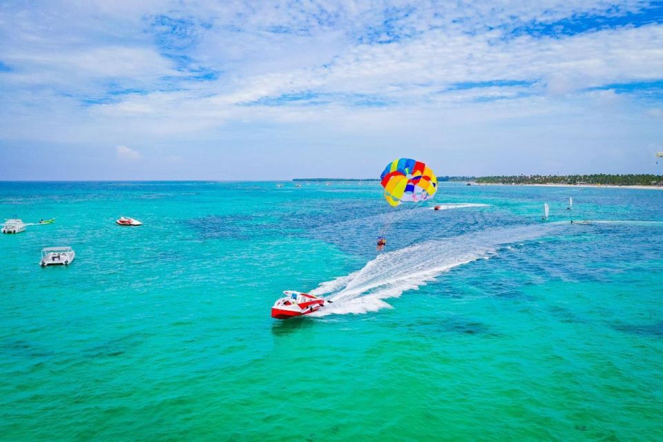 Punta Cana: Parasailing Experience Over the Caribbean Coast - Booking Details