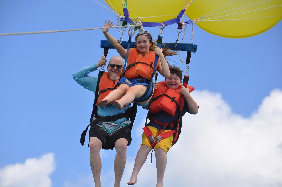 Punta Cana: Parasailing Experience With Hotel Pickup - Key Points