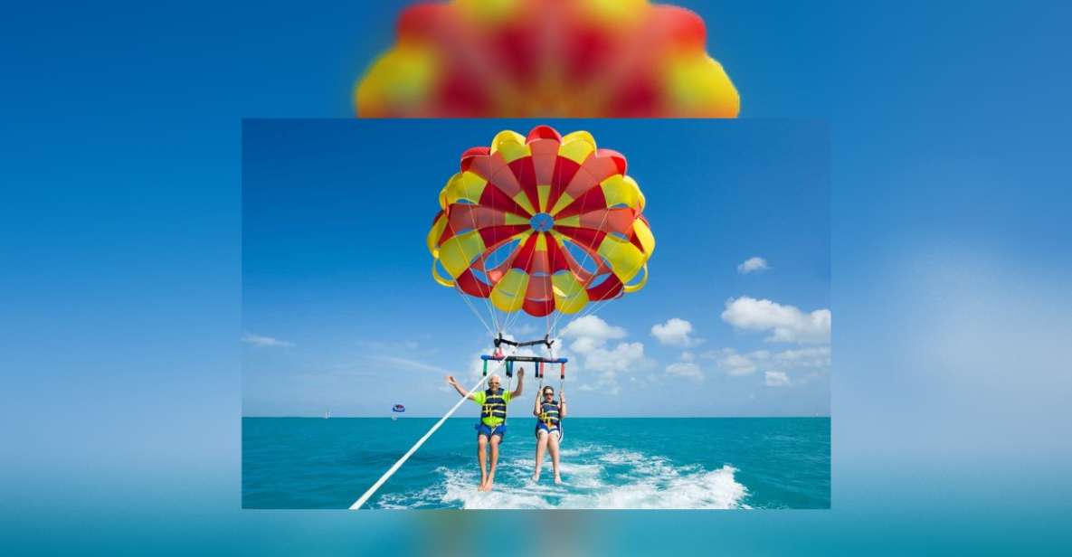 Punta Cana: Parasailing Experience With Hotel Pickup - Key Points