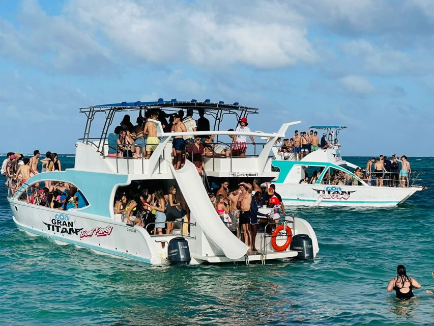 Punta Cana: Party Boat With Open Bar and Snorkeling - Key Points