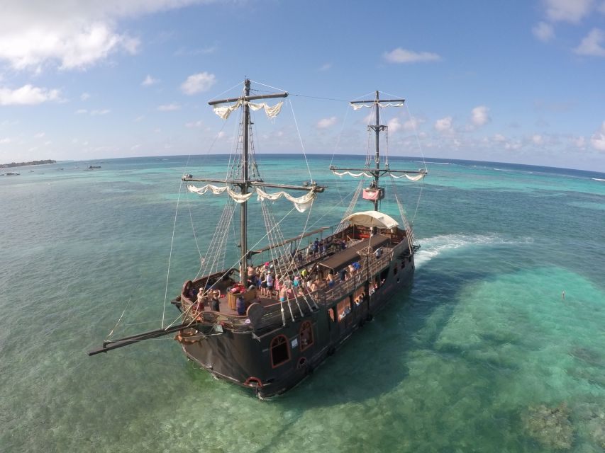 Punta Cana: Pirate Boat Trip and Snorkeling Tour - Key Points