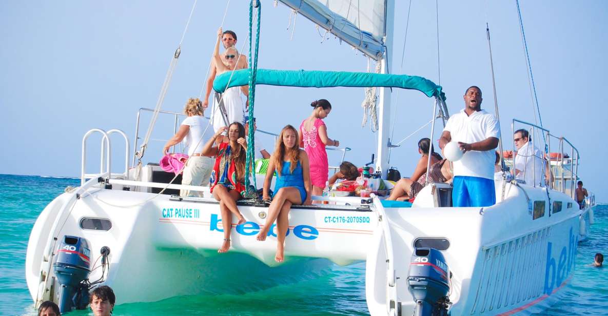 Punta Cana: Private Catamaran Cruise With Snorkeling Stop - Just The Basics