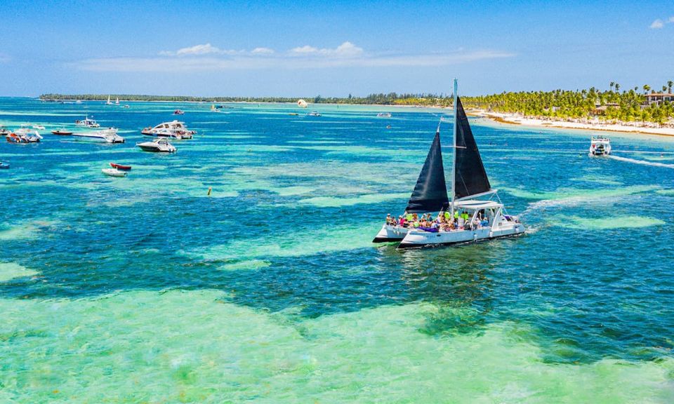 Punta Cana: Private Catamaran Cruise - Just The Basics