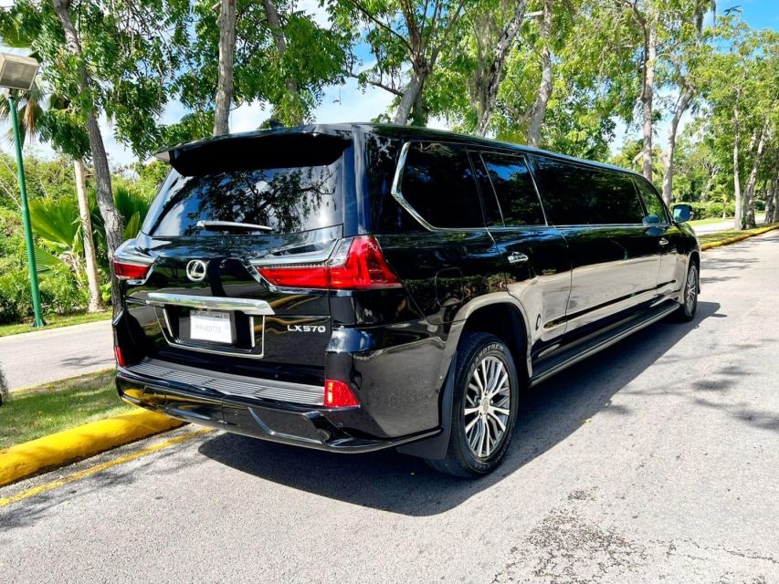 Punta Cana: Private Limousine Transfer To/From Airport (Puj) - Just The Basics